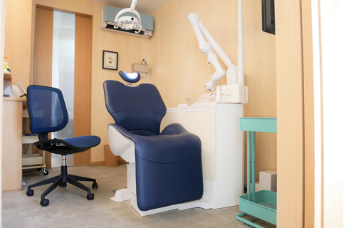 中央区梅光園・てる歯科口腔外科オフィス・完全個室診療室
